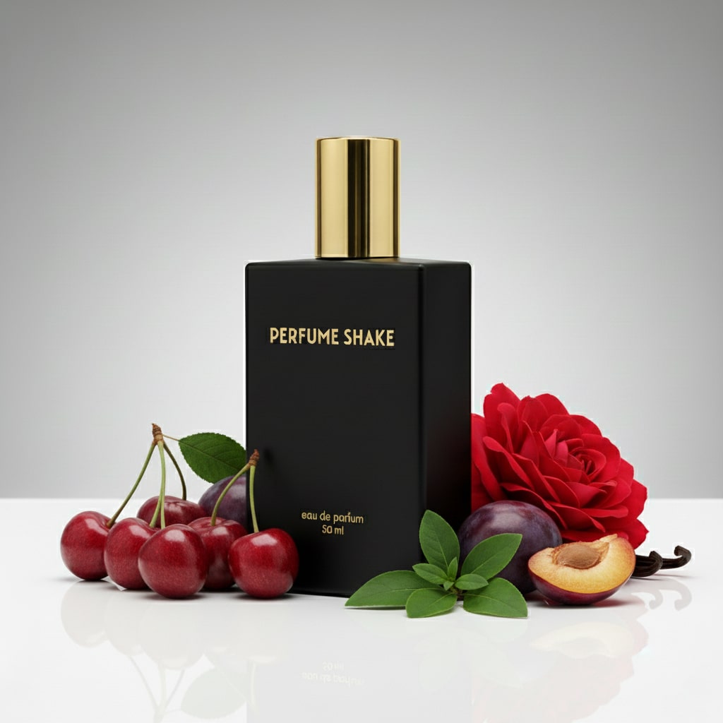 Black Perfume Shake 38, cherry & almond notes for women in UAE