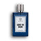 Blue perfume bottle labeled 'Lost in Blue' by Uppernotes - PERFUME SHAKE, Best Seller, top notes unisec perfume in UAE