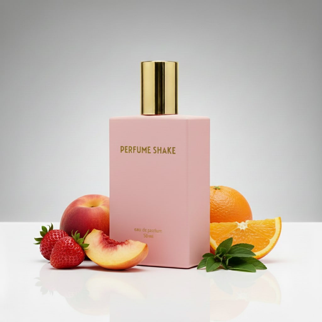 Pink Perfume  Shake 33 perfume, floral & fresh notes for women in UAE.