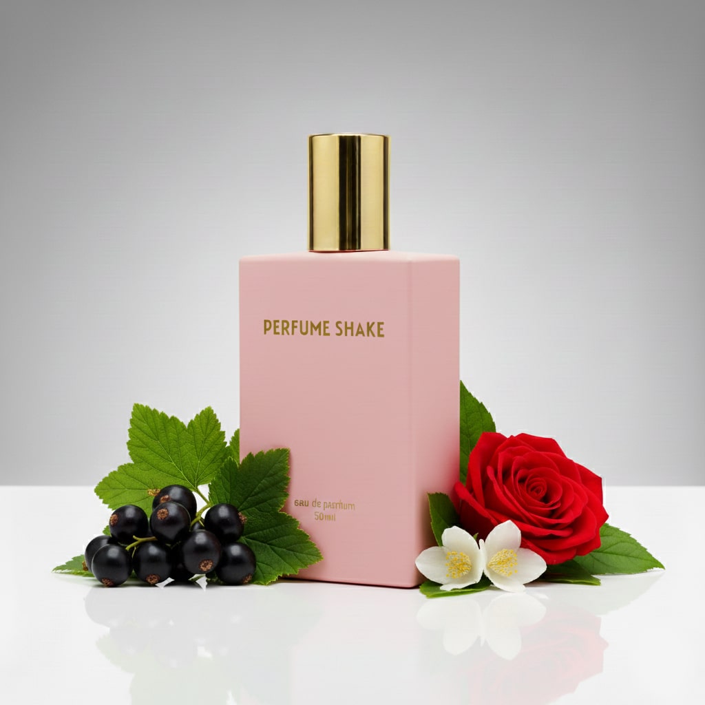 Pink Perfume  Shake 431,  floral & musky notes for women in UAE.