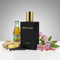 Black Perfume Shake 416  with clean woody, musky and amber notes for unisex in UAE