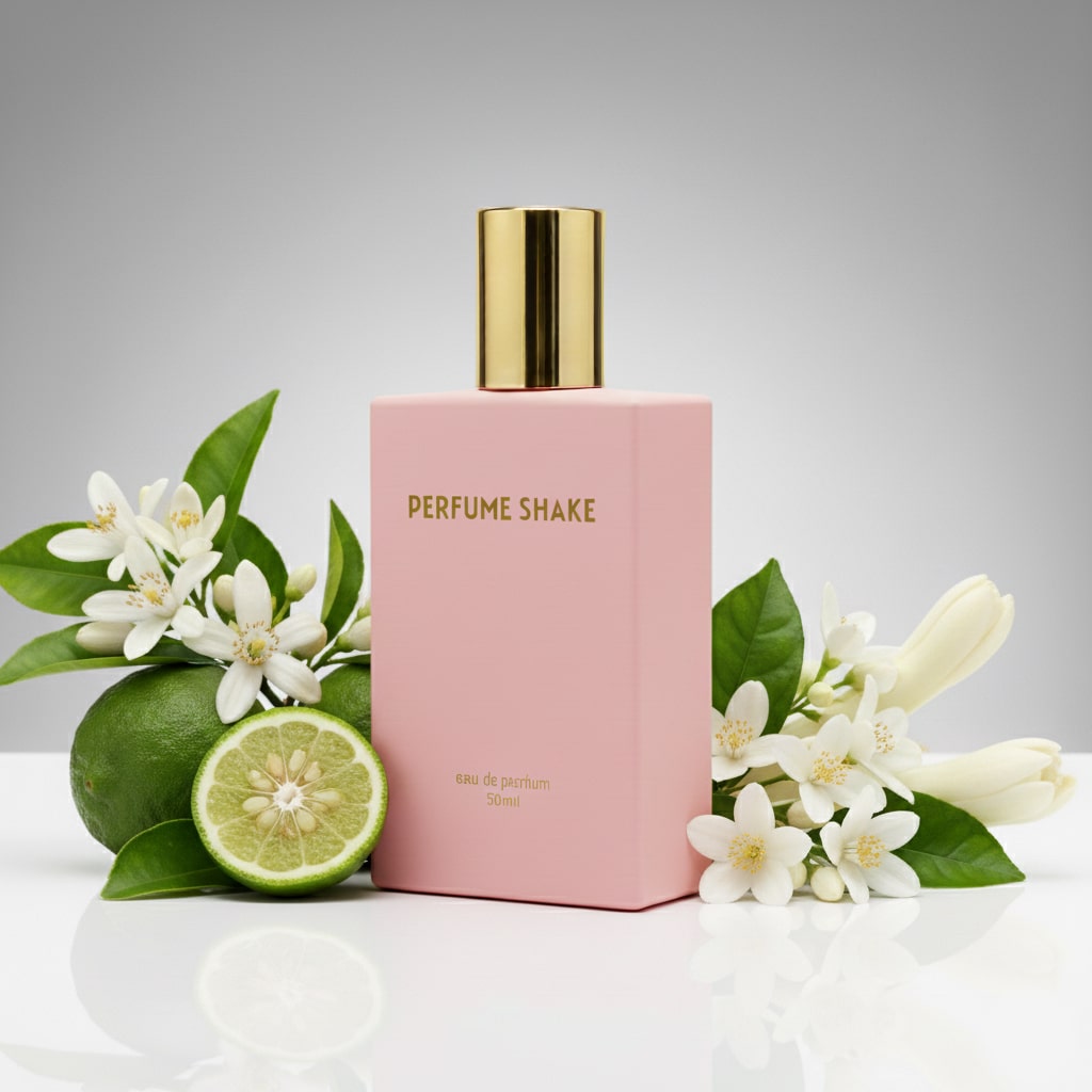 Pink Perfume  Shake 429,  floral & fresh notes for women in UAE.