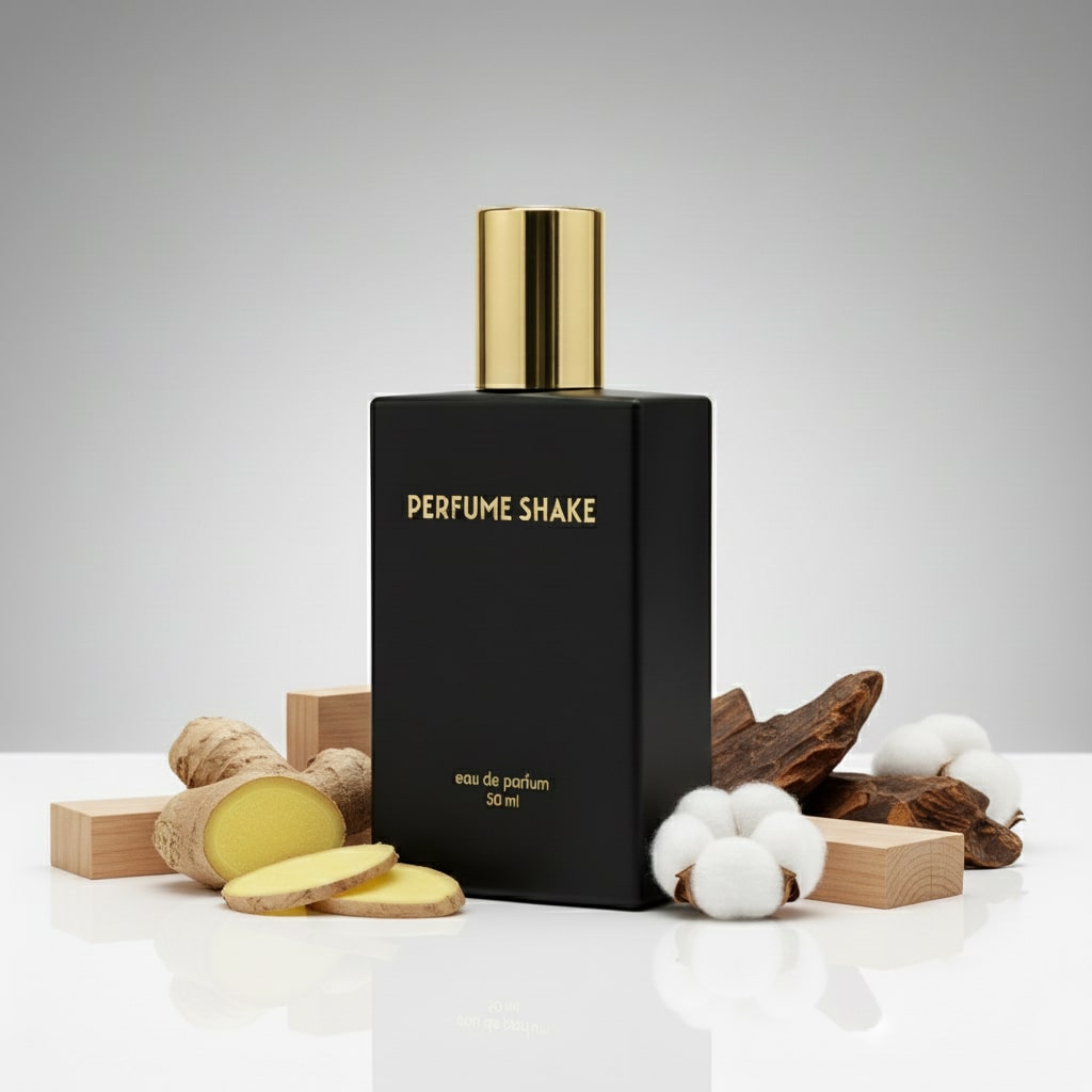Black Perfume Shake 337 woody and creamy fragrance with sandalwood & cedar notes for men/unisex in UAE.