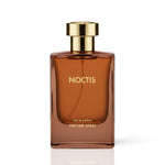 Orange perfume bottle by PERFUME SHAKE, Oud Woody Sweet notes unisex perfume in UAE