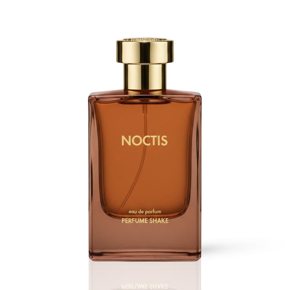 Orange perfume bottle by PERFUME SHAKE, Oud Woody Sweet notes unisex perfume in UAE