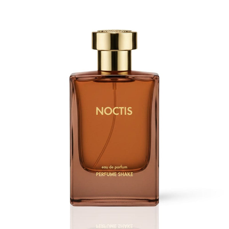 Orange perfume bottle by PERFUME SHAKE, Oud Woody Sweet notes unisex perfume in UAE