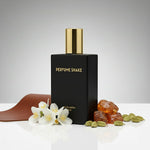 Black Perfume Shake 106, rich leather & floral notes for women in UAE