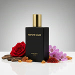 Black Perfume Shake 303, woody & amber notes for women in UAE