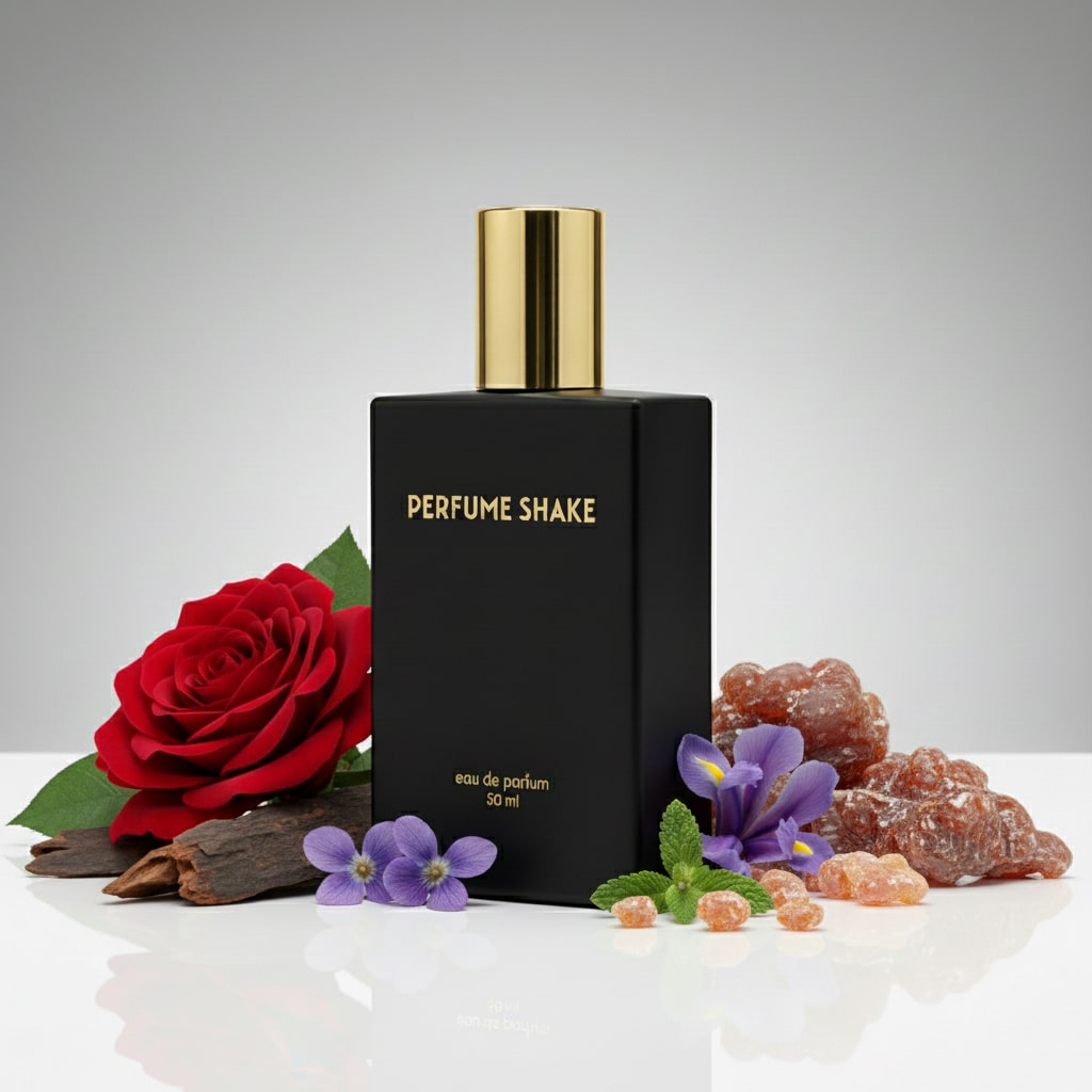Black Perfume  Shake 324, oud & floral notes for women in UAE