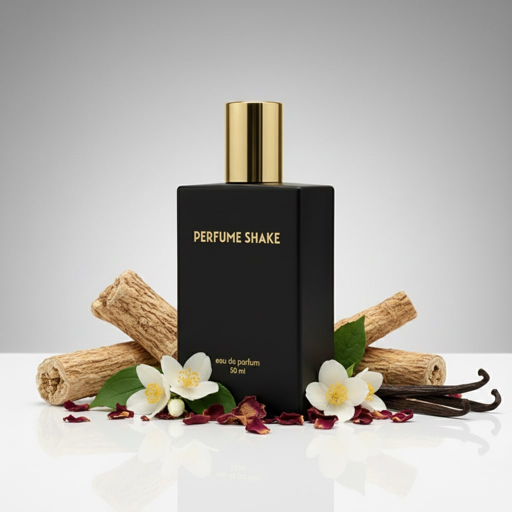 Black Perfume Shake 437  floral & oriental notes for unisex in UAE