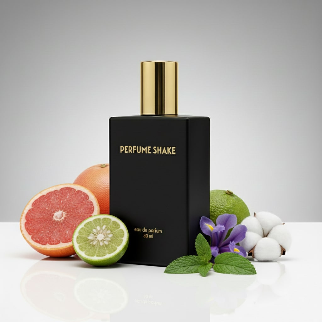 Black Perfume Shake 380 luxurious oriental and woody fragrance with spicy and citrus notes for men/unisex in UAE.