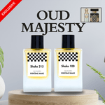 2 Perfumes y Perfumes shake - Oud base sweet  notes long-lasting perfumes