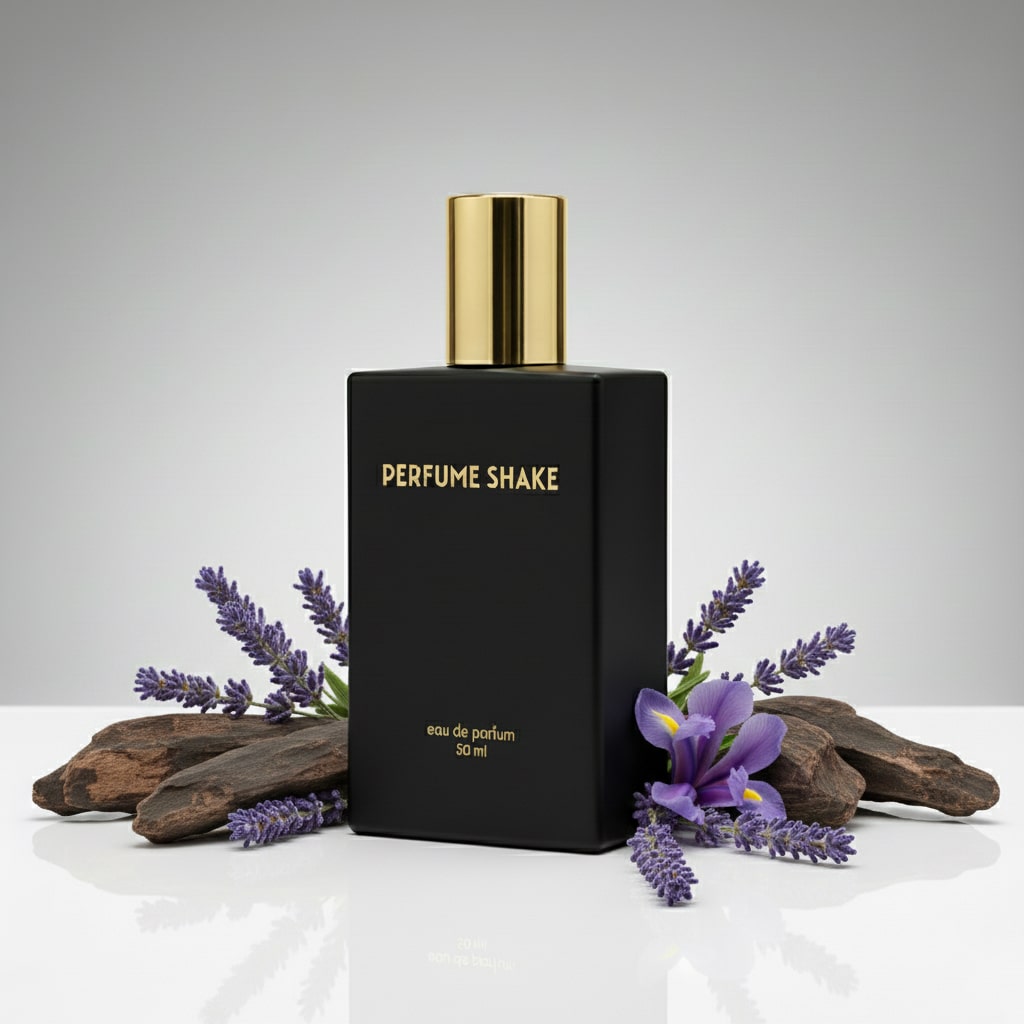 Black Perfume Shake 333 oud & lavender notes for unisex in UAE