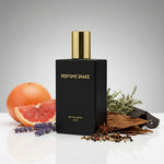 Black Perfume Shake 439 with rich oud, spicy woods and leather notes for men in UAE