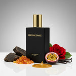 Black Perfume Shake 370 perfume with oud, maracuja, vanilla and musk notes for unisex in UAE.