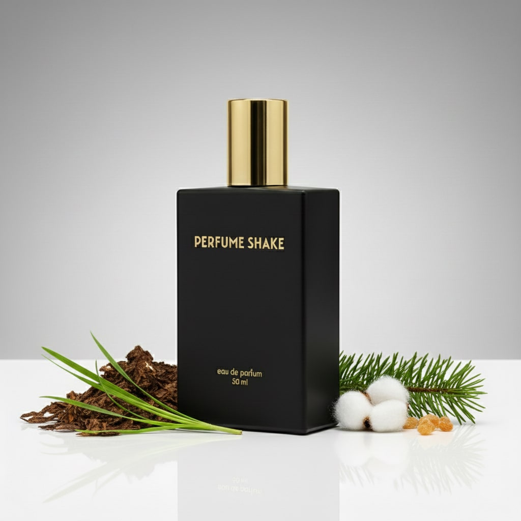 Black Perfume Shake 248, luxurious oud & woody notes for men in UAE