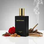 Black Perfume Shake 412 with rich oud, amber and woody notes for men in UAE