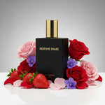 Black Perfume Shake 415 with rich oud, floral and sweet vanilla notes for unisex in UAE