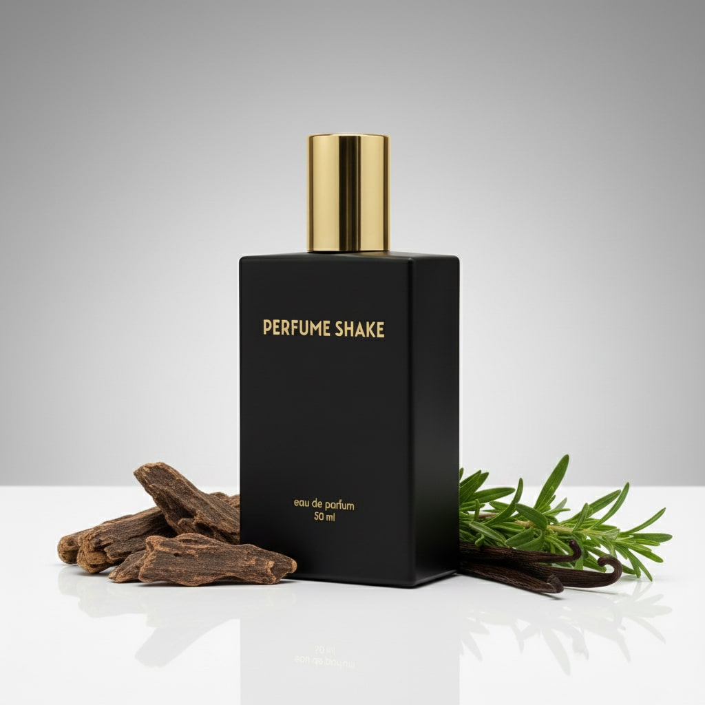 Black Perfume SHAKE 385 – rich oud and woody fragrance profile for unisex in UAE