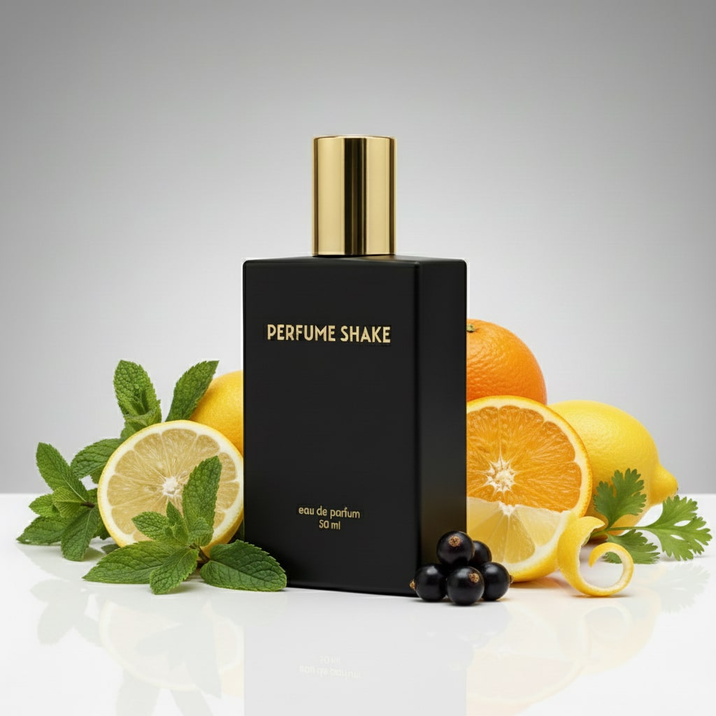 Black Perfume  Shake 405 with fresh aquatic, citrus and woody notes for men in UAE