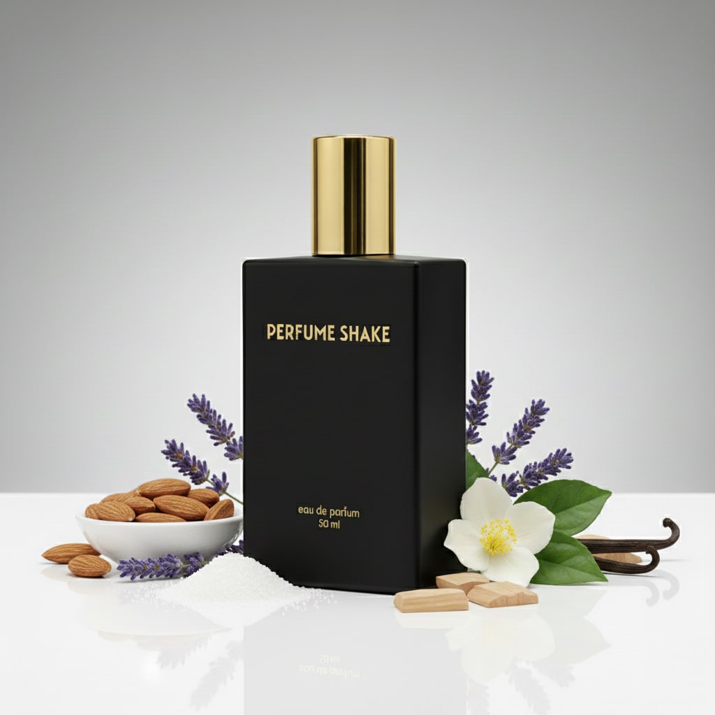 Black Perfume Shake 305, fresh citrus & aromatic notes for men in UAE