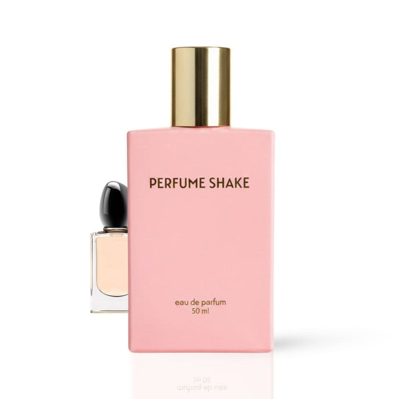 Perfume Shake 353 perfume with floral, vanilla, fruity and musky notes for women in UAE.