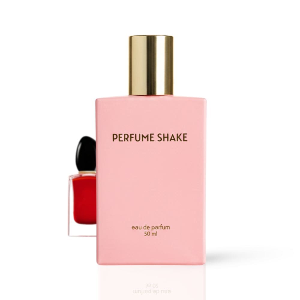 Perfume Shake 354 perfume with red fruits, rose, vanilla and musk notes for women in UAE.