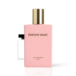Perfume Shake 356 perfume with white musk, floral and woody notes for women in UAE.