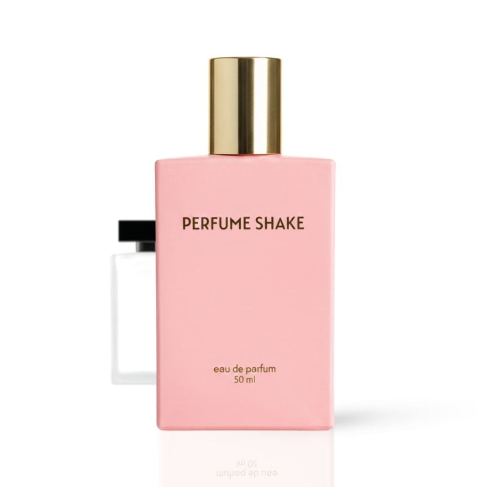 Perfume Shake 356 perfume with white musk, floral and woody notes for women in UAE.