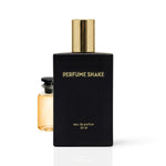 Perfume Shake 357 perfume with spicy cinnamon, cocoa, coffee and woody notes for unisex in UAE.