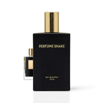 Perfume Shake 374 perfume for men with rich gourmand, rum, dark chocolate and caramel notes, inspired by Black Phantom, luxury long-lasting fragrance in UAE.