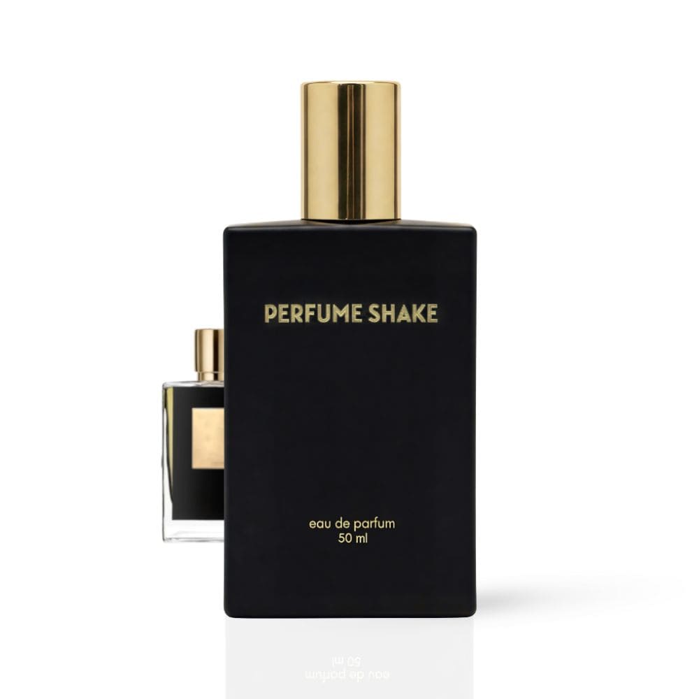 Perfume Shake 374 perfume for men with rich gourmand, rum, dark chocolate and caramel notes, inspired by Black Phantom, luxury long-lasting fragrance in UAE.
