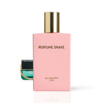 Perfume Shake 386 luxury fragrance with floral, woody, and amber notes for women in UAE.