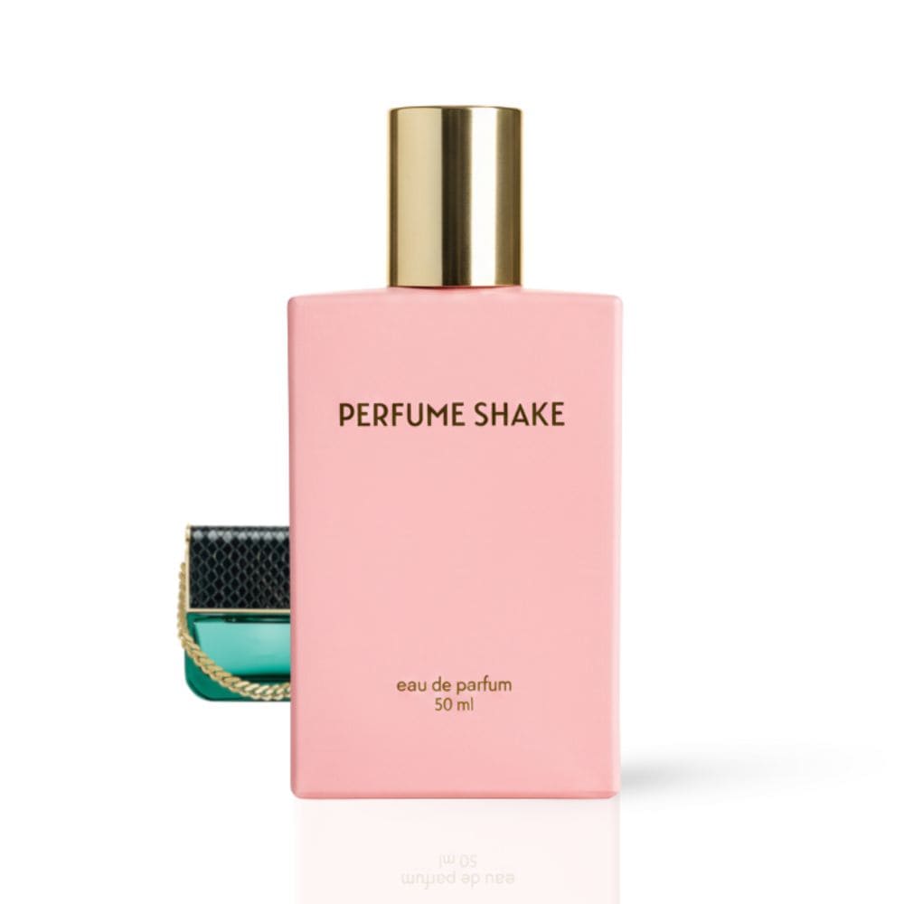 Perfume Shake 386 luxury fragrance with floral, woody, and amber notes for women in UAE.