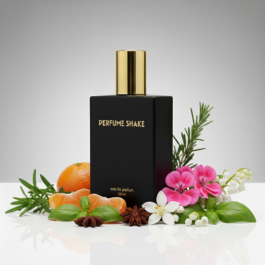 Black Perfume SHAKE 454  long-lasting aromatic woody and oriental fragrance for men in UAE