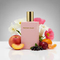 Pink Perfume Shake 414,  with floral, fruity and musky notes for women in UAE.