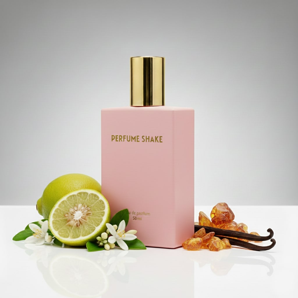 Pink Perfume Shake 368,  with floral, woody, musk and vanilla notes for women in UAE.