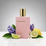 Pink Perfume Shake 424, with floral, woody and amber notes for women in UAE.