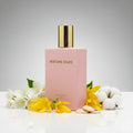 Pink Perfume Shake 356, perfume with white musk, floral and woody notes for women in UAE.