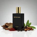 Black Perfume Shake 384 luxurious spicy and tobacco fragrance with vanilla and oud notes for men/unisex in UAE.