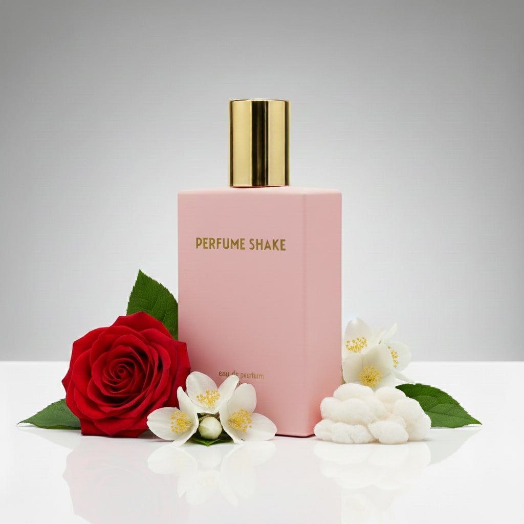 Pink Perfume Shake 325 perfume, rose & musk notes for unisex in UAE