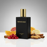 Black Perfume Shake 444  with fresh citrus, musk and woody notes for unisex in UAE