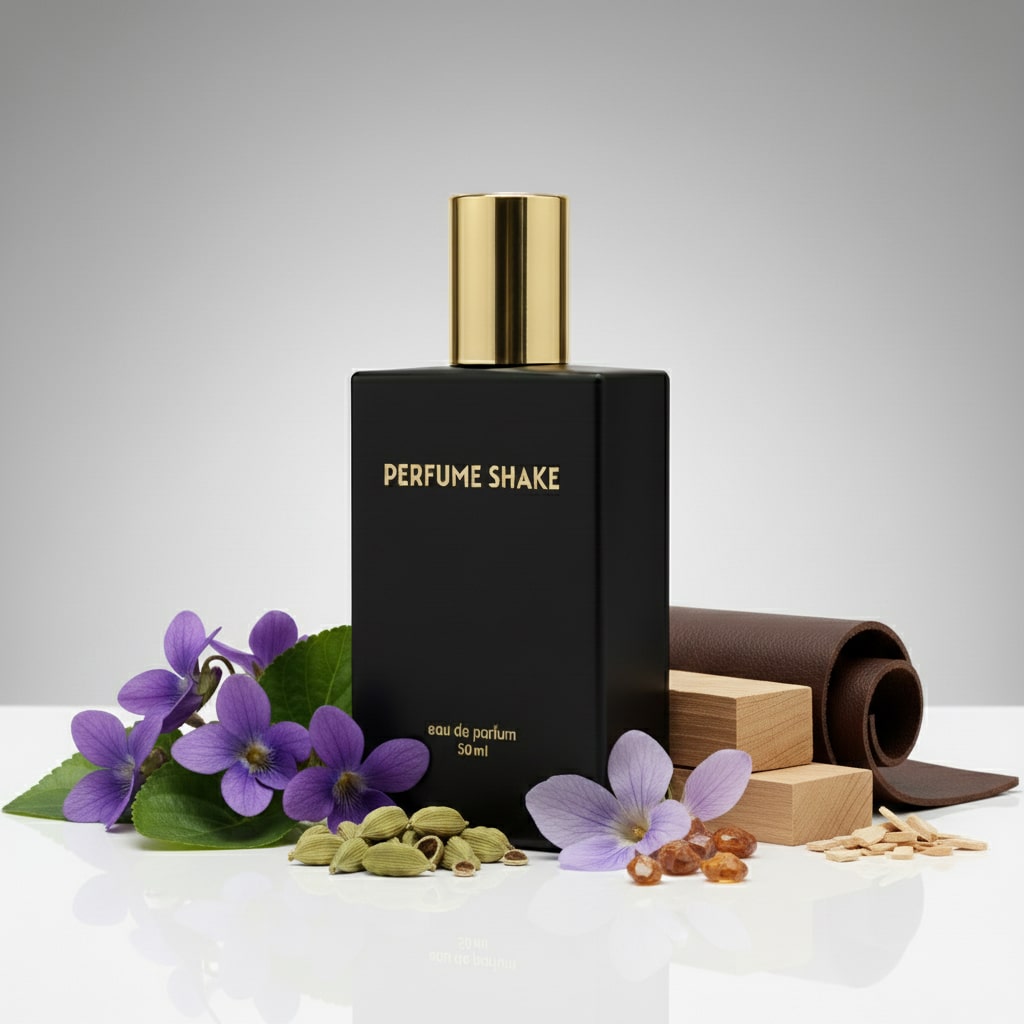 Black Perfume SHAKE 467  long-lasting rich woody and spicy fragrance for unisex in UAE