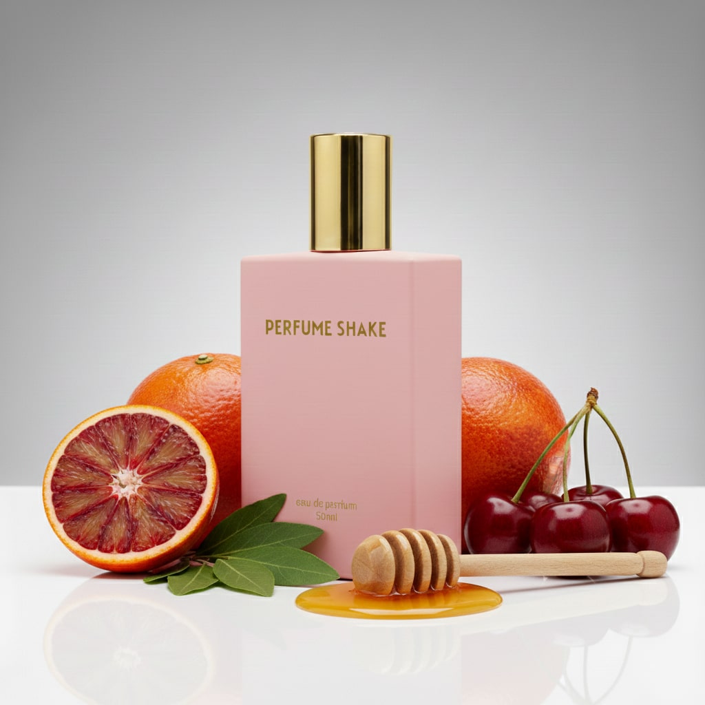 Pink Perfume Shake 505 Scandle  Night Sweet honey, jasmine and patchouli Fragrance For Women in UAE.
