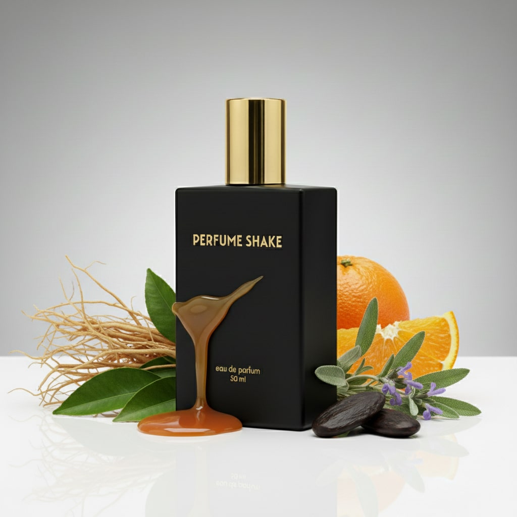Black Perfume Shake 310, spicy & woody notes for men in UAE