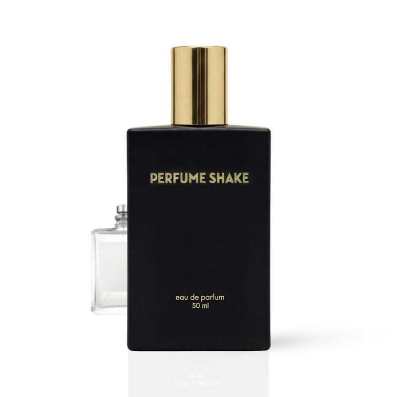 Perfume Shake 416  with clean woody, musky and amber notes for unisex in UAE