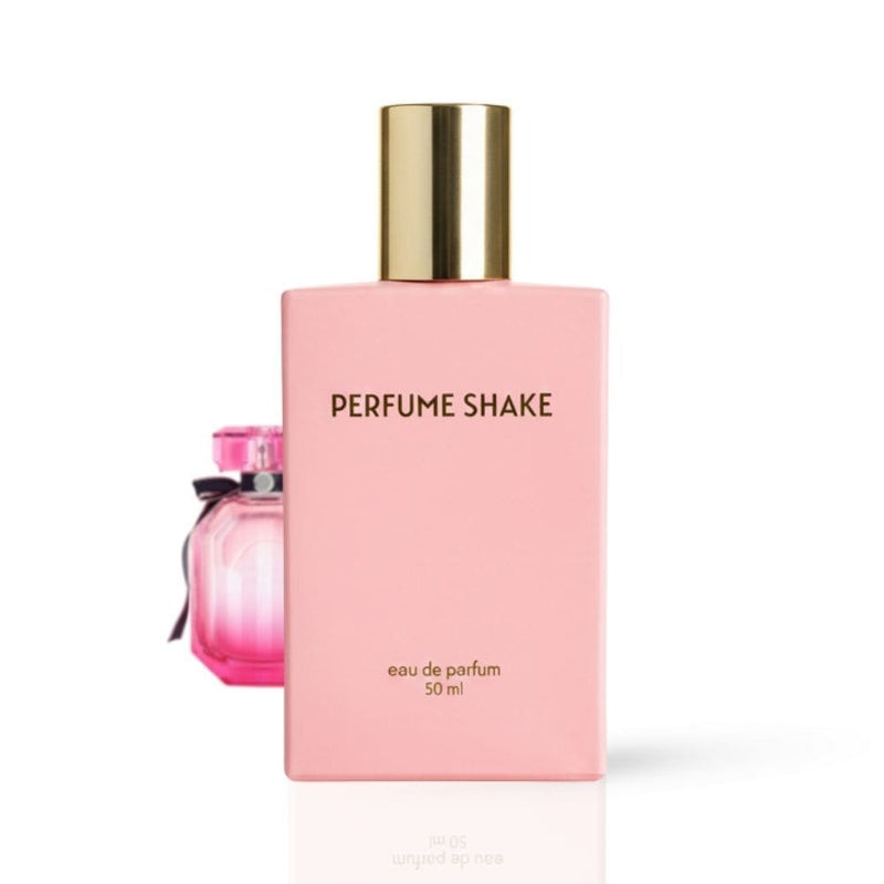 Perfume Shake 41 perfume, fruity floral notes with passionfruit, peony and vanilla, inspiration of Bombshell, for women in UAE