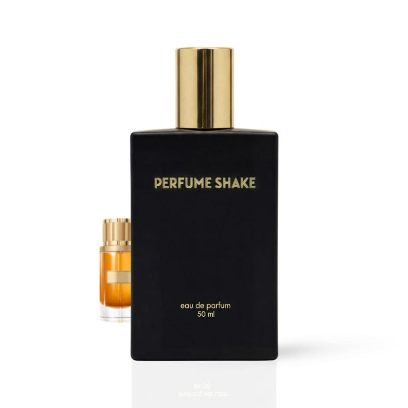 Perfume Shake 439 with rich oud, spicy woods and leather notes for men in UAE