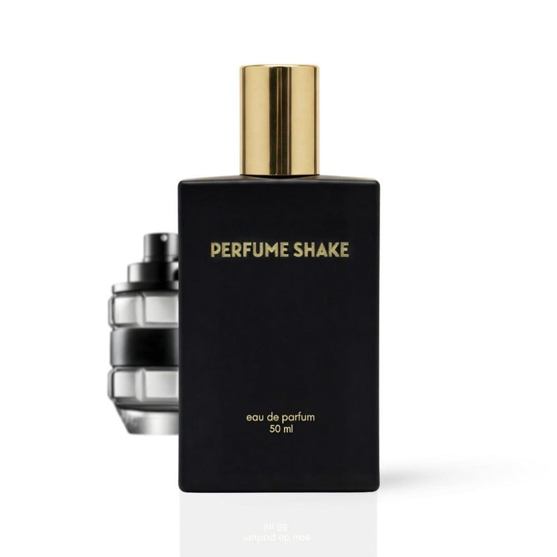 Perfume Shake 43, warm spicy and woody notes with cinnamon, saffron and tobacco, inspiration of Spicebomb, for men in UAE