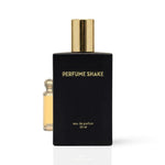 Perfume  Shake 443 perfume with citrus, musk and woody notes for unisex in UAE